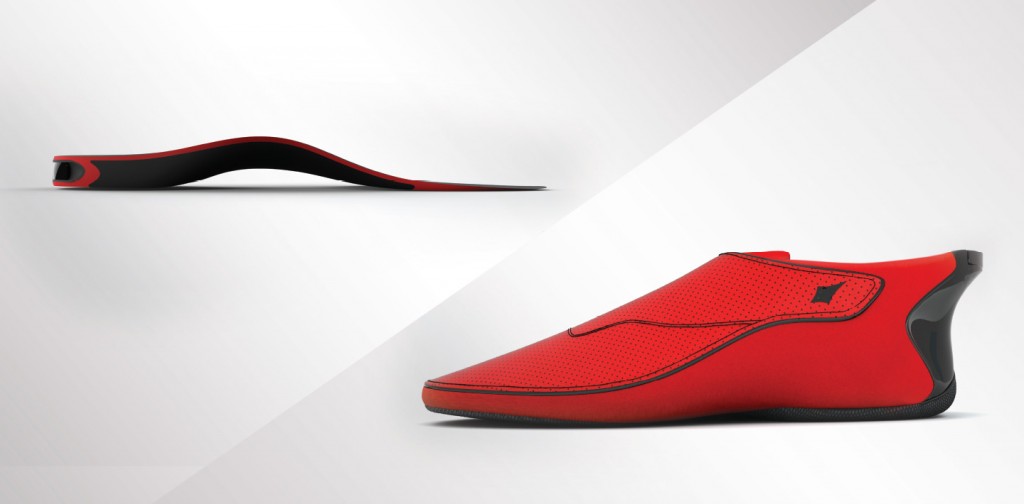 GPS enabled smart shoes Innovation Essence