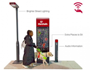 Responsive Street Furniture
