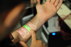 Skinput_arm_buttons