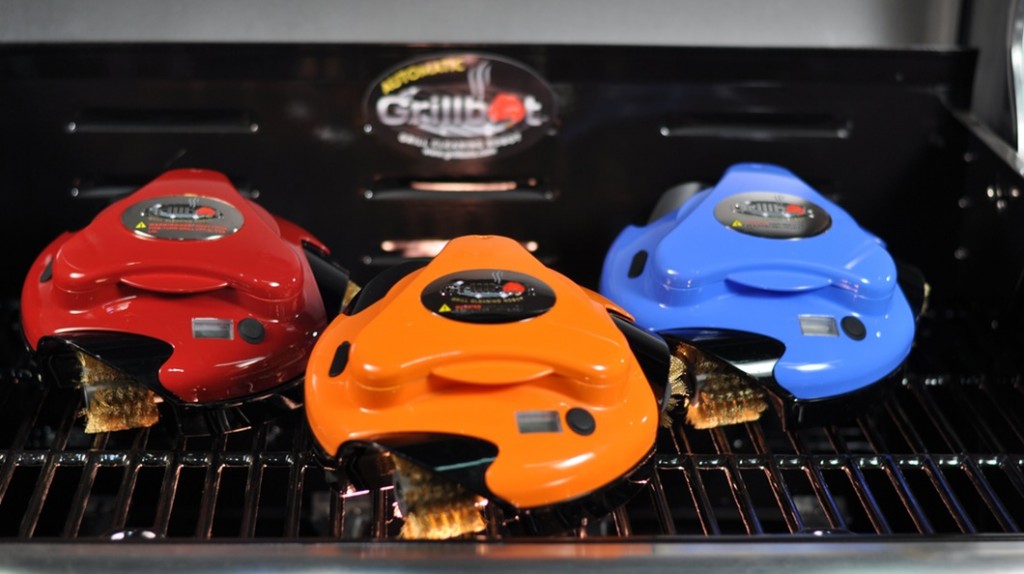 Grillbot A GrillCleaning Robot Innovation Essence