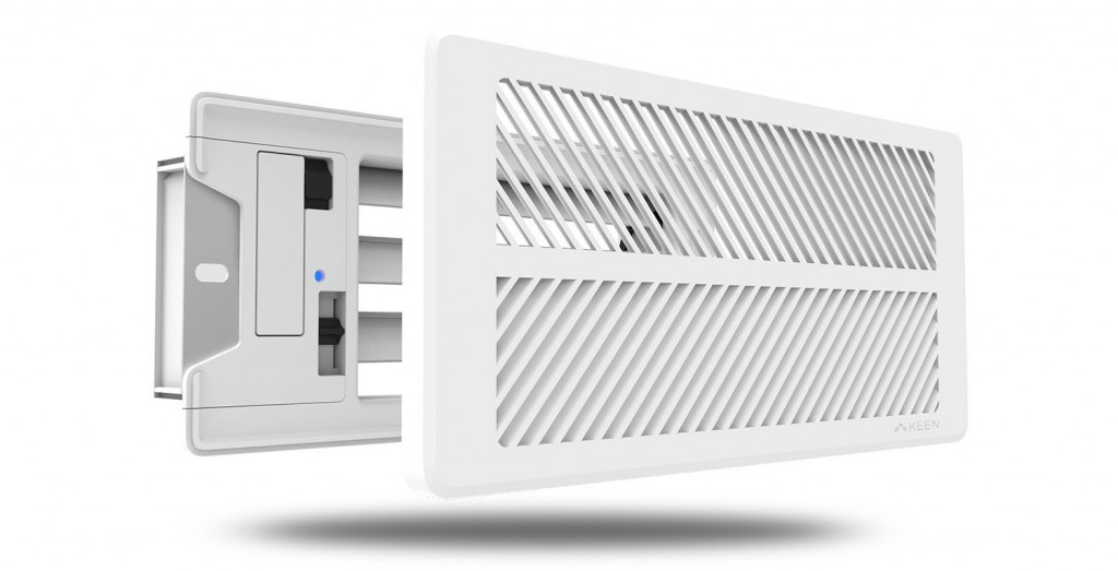 Smart Vent that regulates heat automatically based on room temprature