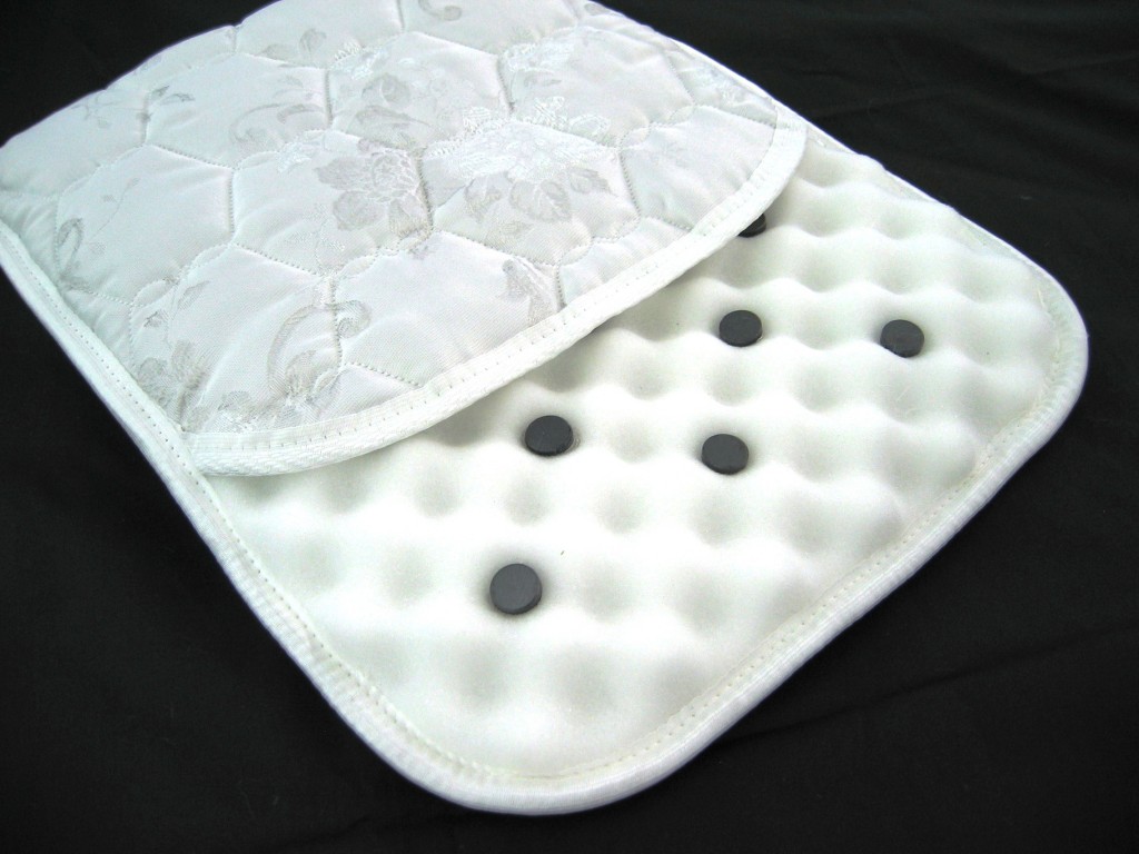 magnet pad under mattress