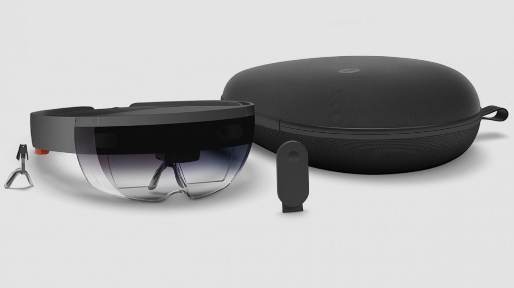 Microsoft HoloLens – holographic, augmented reality headset ...