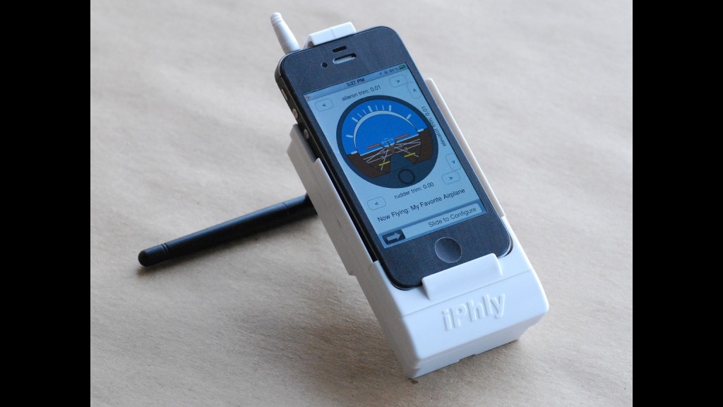 iPhly Radio Control with iPhone Innovation Essence