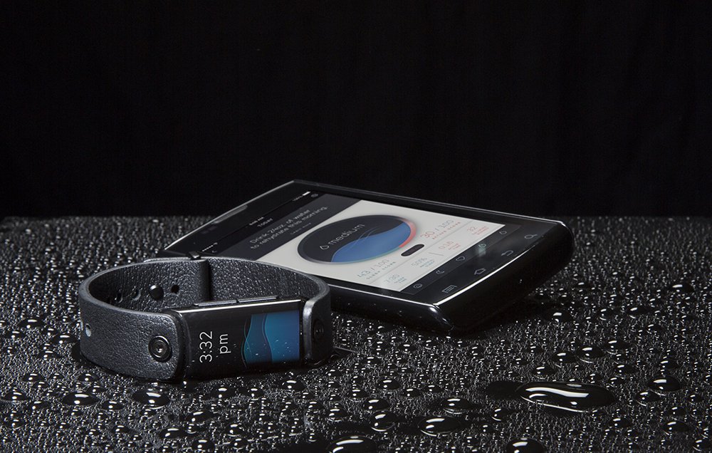 LVL wearable hydration monitor Innovation Essence