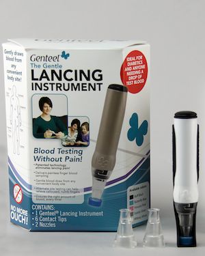 Diabetes patients can now draw blood without discomfort using 'Genteel ...