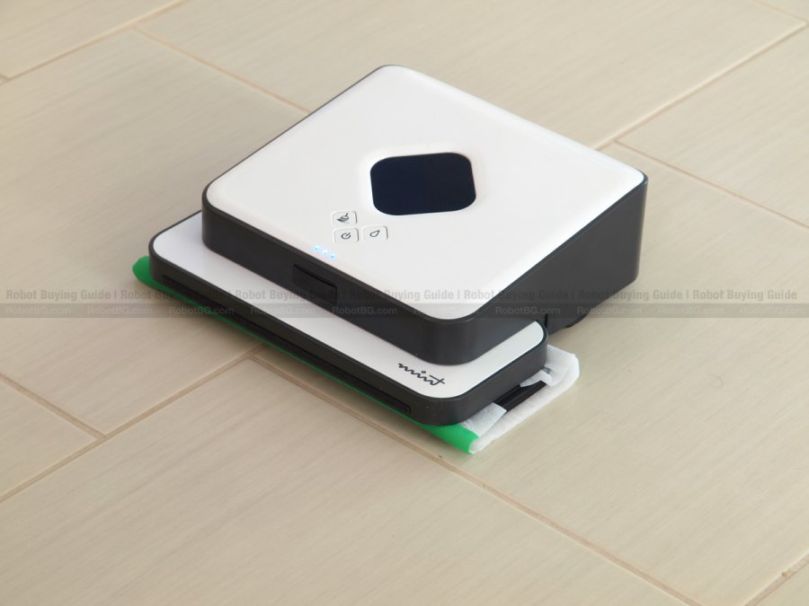 Mint Automatic Floor Cleaner is designed exclusively for sweeping and mopping hard surface