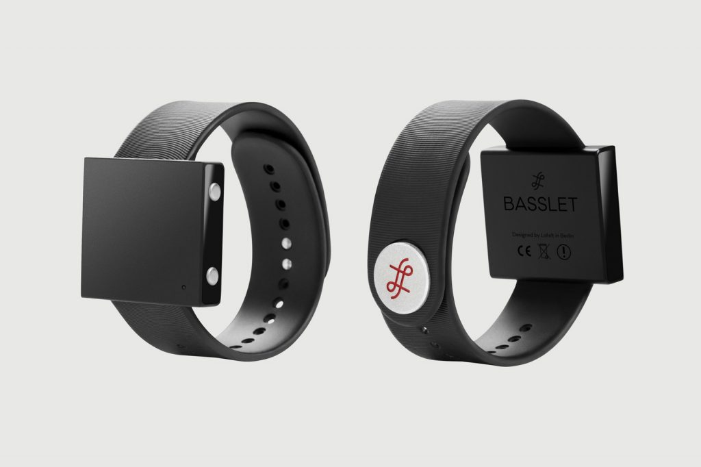 Basslet a wearable subwoofer for your body so that you can literally