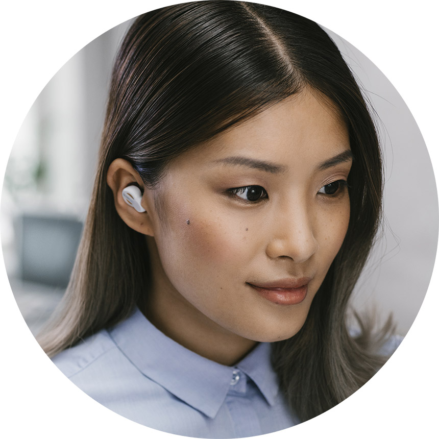 'QuietOn' earplugs combine the advantages of inear passive earplugs with active noise