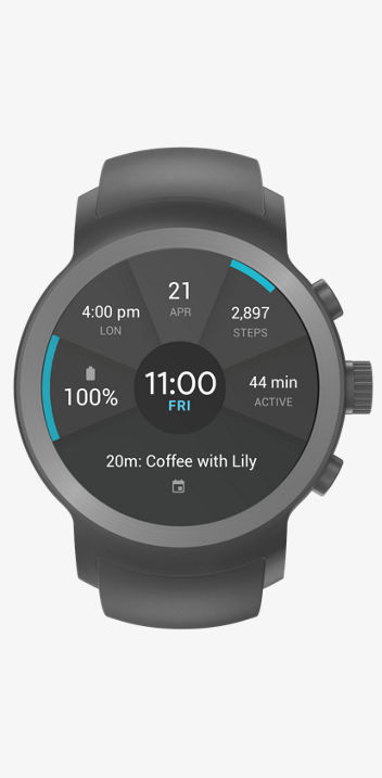 Lg smart best sale watch app