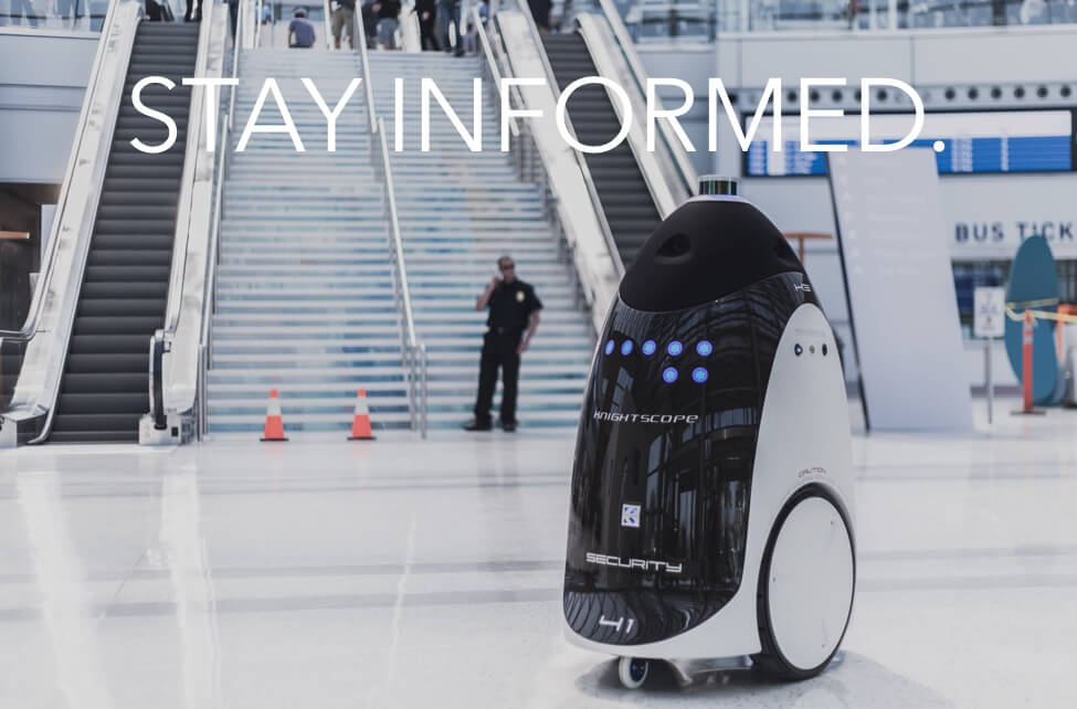 Crime fighting security robot by knightscope Innovation Essence