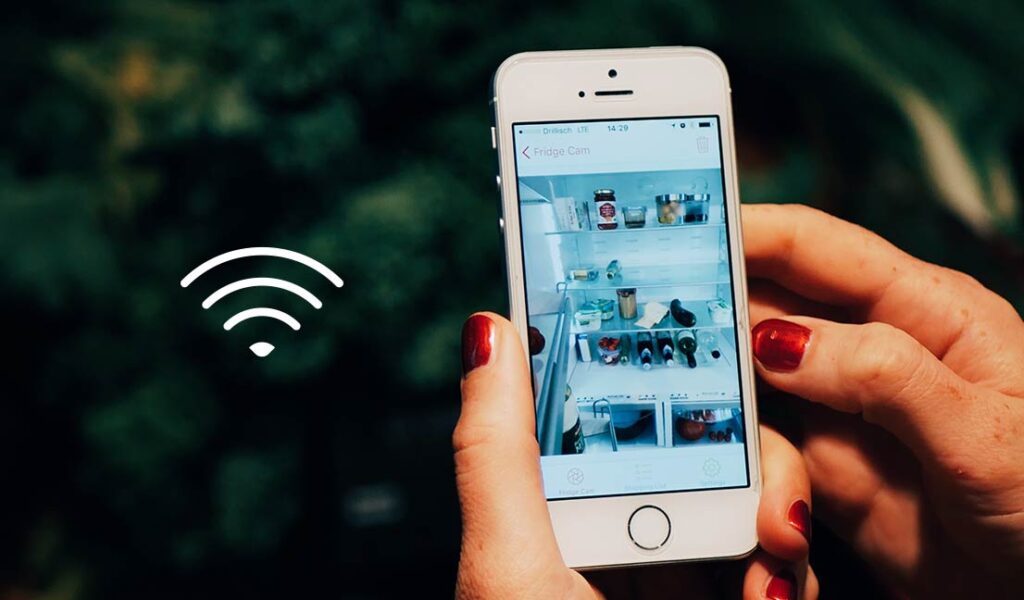 'Brezzl' Fridge Eye makes fridge a smart fridge. Innovation Essence