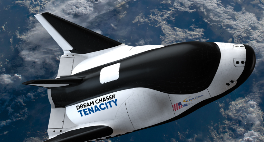 Dream Chaser world’s first and only winged commercial spaceplane ...