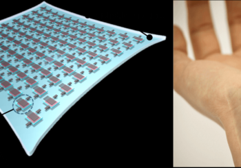 University of Chicago’s Pritzker School of Molecular Engineering – soft, stretchable computing chip.