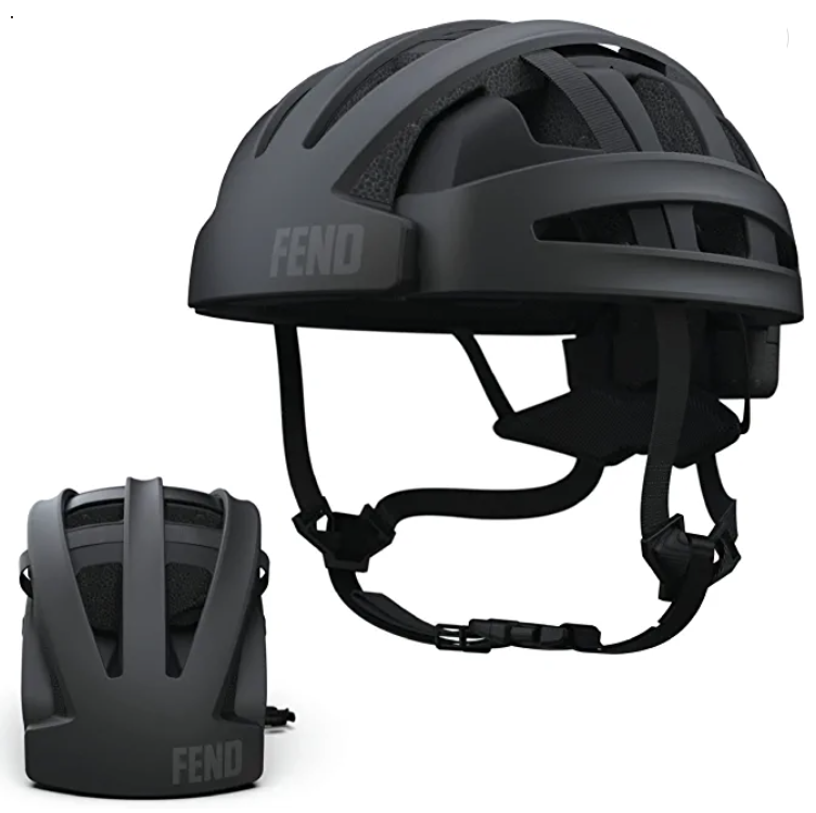 ‘FEND’ Folding Helmet Innovation Essence