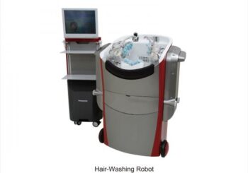 Panasonic ‘HOSPI-Rimo’new Hair-Washing Robot