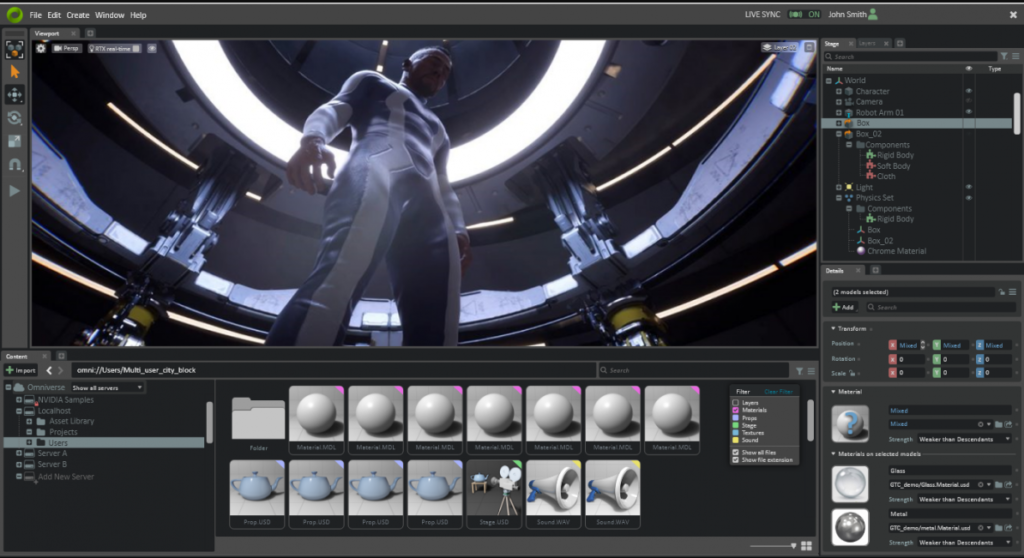 NVIDIA Opens Omniverse Portals With Generative AIs For 3D And RTX Remix ...