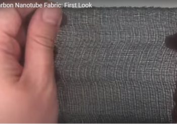 ‘Galvorn’ carbon nanotube fabrics stronger than steel but lighter than aluminum
