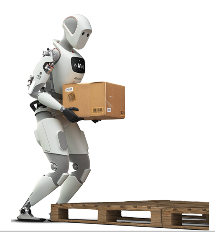 Apptronik’s Apollo, a humanoid robot with ‘Quick Development Humanoid’