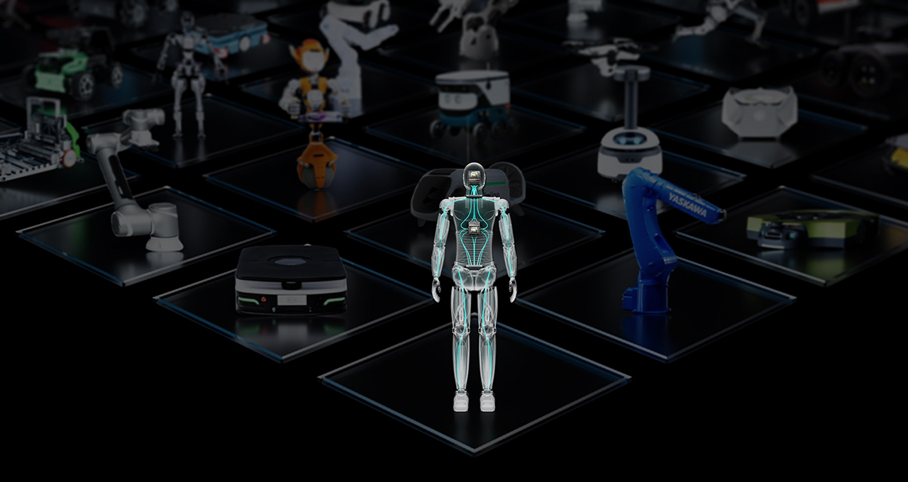 NVIDIA – ‘Project GR00T’ Foundation Model for Humanoid Robots