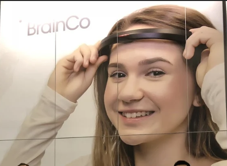 ‘BrainCo’ – brain-computer interface (BCI) headband.