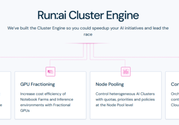 ‘Run.ai’ – enabling organizations to optimize and accelerate AI workloads in a more efficient manner.