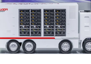 China-based Sunwoda Electronic Company Limited (Sunwoda) developed 2MW mobile battery truck that can power 400 homes