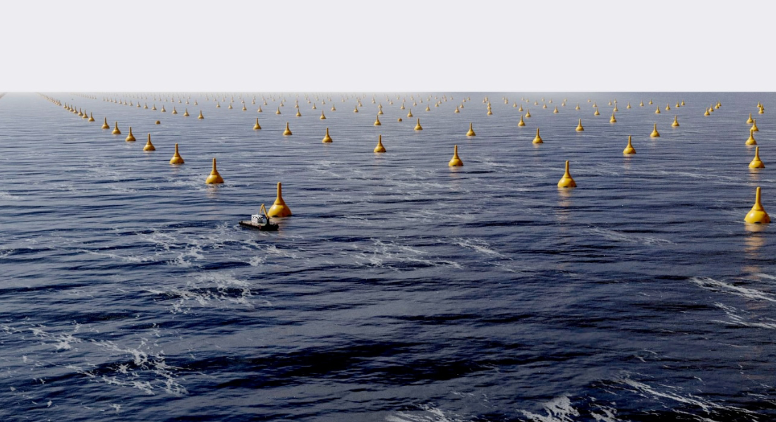 CorPower Ocean wave energy generation