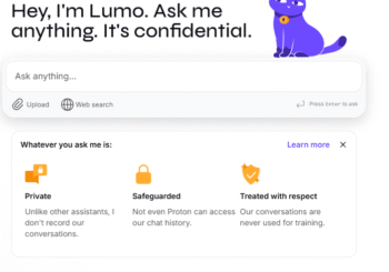 ‘lumo.proton.me’ -AI-powered assistant with high privacy standard
