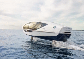 ‘SeaBubbles’ – electric hydrofoil vessel
