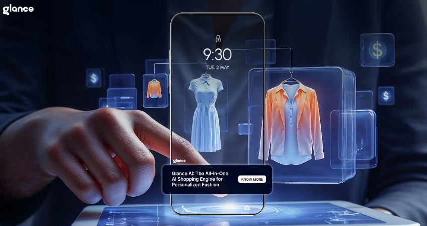 AI-native commerce and lock-screen platform
