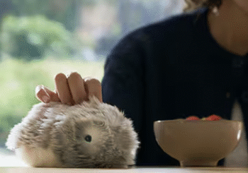 ‘Moflin’ – AI-pet robot from Casio (developed with Vanguard Industries