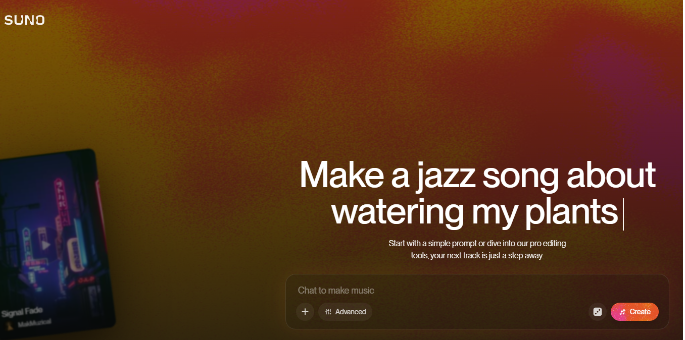 AI Music Creation Using Text Prompt