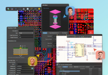 ‘Altium’ – electronic design automation (EDA) for PCB design and electronics product development.