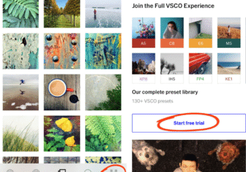 ‘vsco.co’ – Visual Supply Company, a creative platform for photography and videography