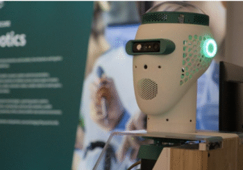 360° Awareness Humanoid Robotic Head