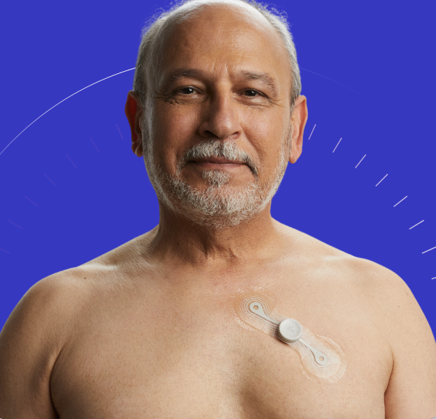 iRhythm Zio® Patch – wearable used to monitor heart rhythm over an extended period