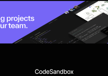 ‘codesandbox.io’ – Instant sandbox creation and code testing