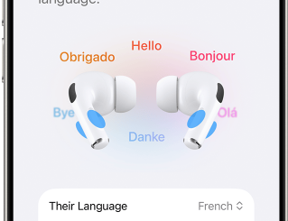 Apple AirPods can now provide real-time translation directly into your ears