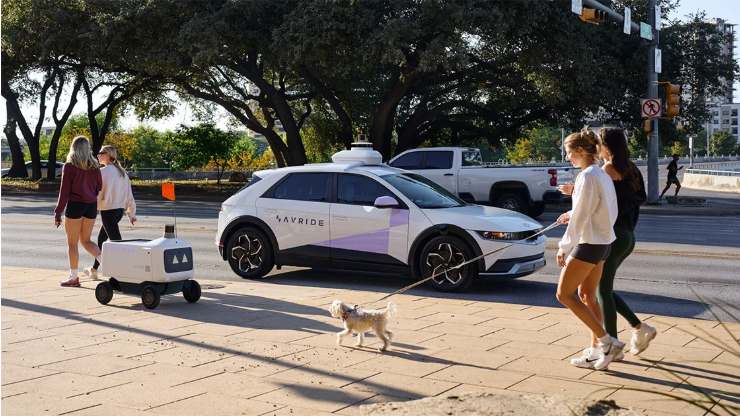 ‘Avride’ – autonomous mobility with Level 4 self-driving technology